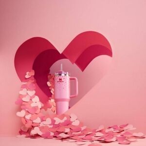 Stanley Cup Target 2025 Valentine Collaboration 40 Ounces Sold Out in Stores NWT